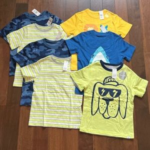 Baby Gap 5T Short Sleeve T shirt bundle